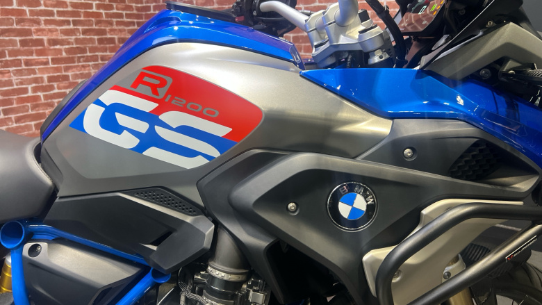 BMW R1200 GS Rallye TE ABS